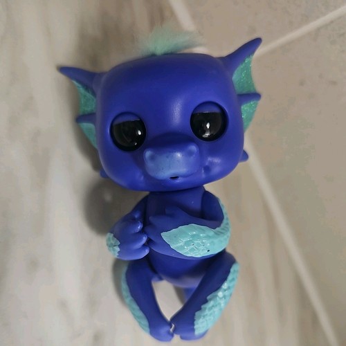 Wowwee fingerlings blue baby - fingerlings,