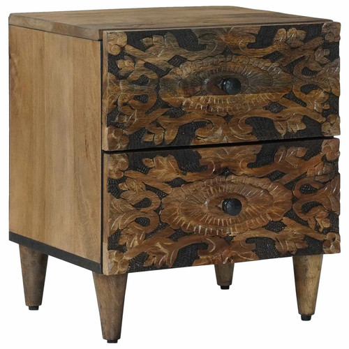 Walplus solid mango - walplus, bedside