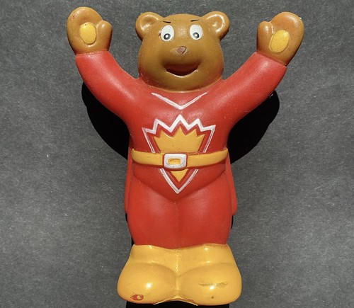 Vintage super ted squeaky - ted, toy
