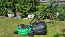 Lawnmower - Gardenline electric mower and grass box-  1400W with Instructions