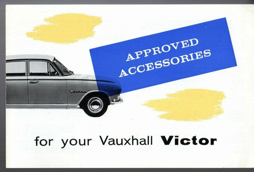 Vauxhall victor accessories - vauxhall,