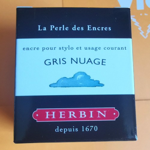 Herbin ink bottle 30ml gris - ink,