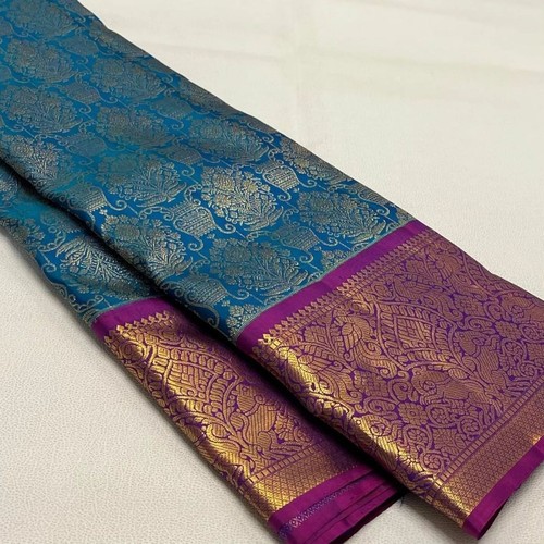 Women saree banarasi soft - women, silk