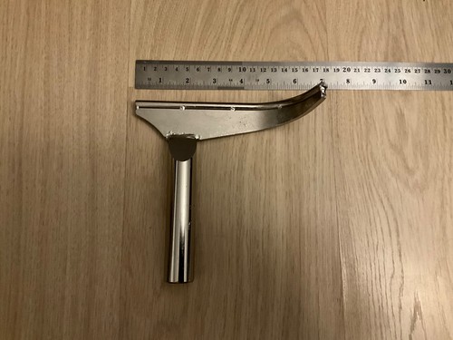 Curved lathe tool rest 1 - curved,