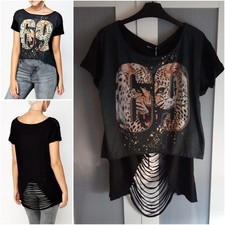 Punkyfish Embellished Top with