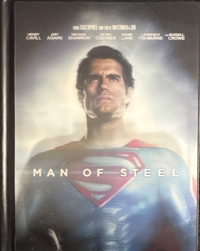 Man steel blu ray - man,