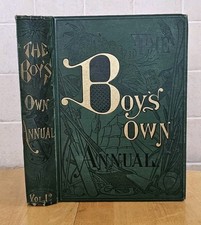 Boys Own Annual (1890) Volume