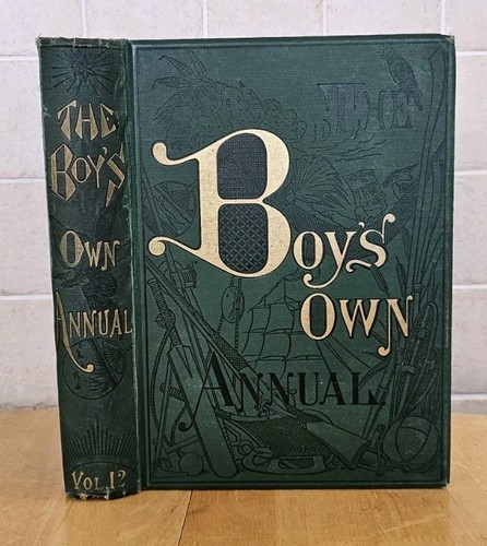 Boys own annual volume - boys,