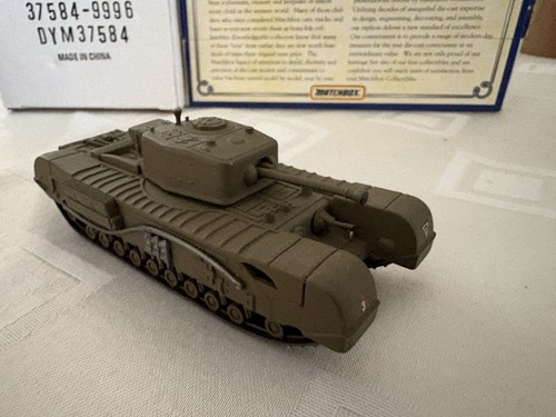 Dinky matchbox churchill - matchbox,