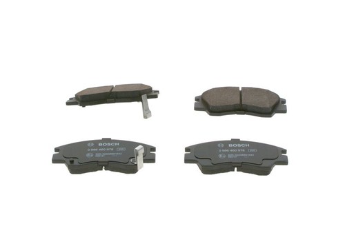 Bosch front brake pad - brake,