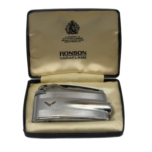 Ronson varaflame vintage - varaflame,