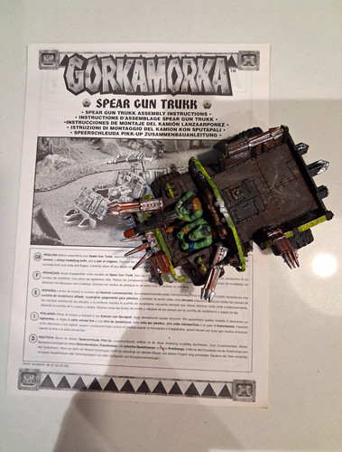 Games workshop gorkamorka orks - games,