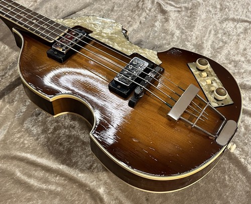 Hofner 500 vintage sunburst - hofner,