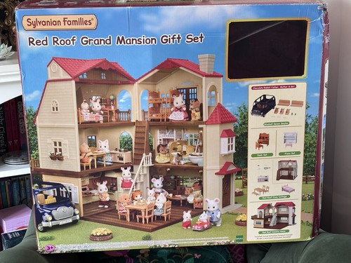 Sylvanian families red roof - sylvanian,