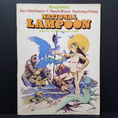 National lampoon august 1973 - national,