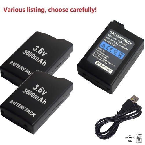Battery psp 110 usb power - psp-110,
