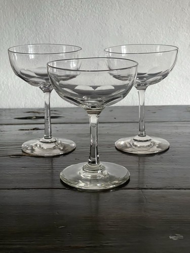 Trio art deco lens - of,