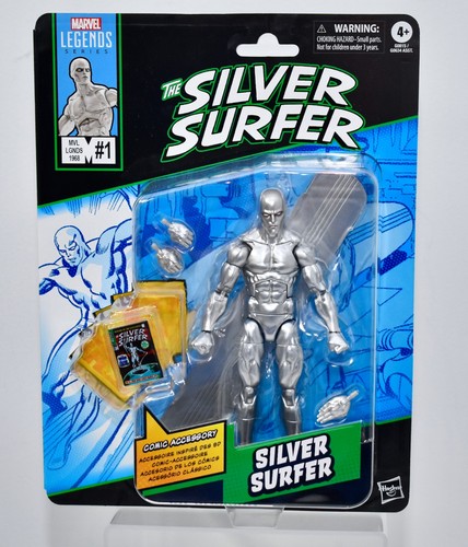 Marvel legends series silver - series,