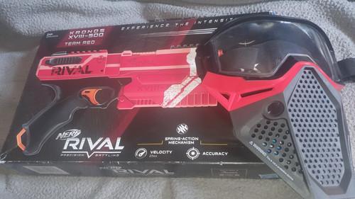 Nerf rival kronos - kronos, red