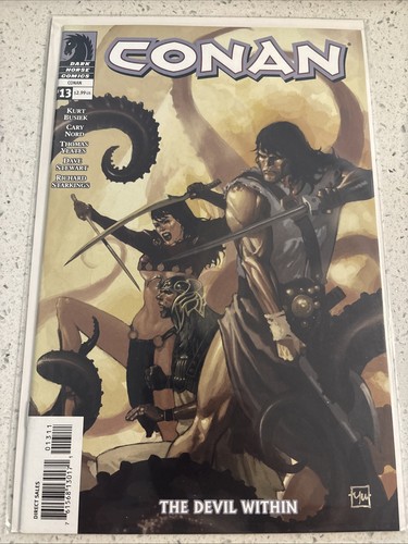 Conan dark horse comics - conan,