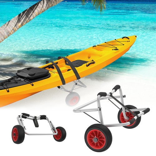 Collapsible kayak trolley - kayak,
