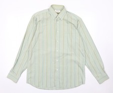 Viyella Men's Green Striped