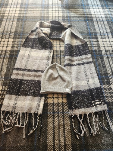 Dkny womens plaid fringe - womens,