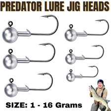 Jig Head Pike Zander Perch