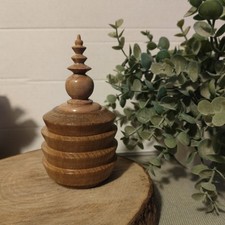 Vintage Hand Carved Dutch