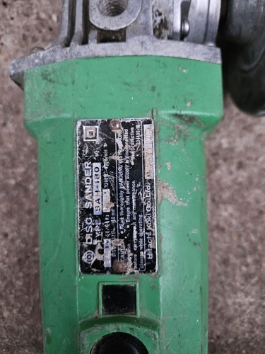Hitachi disc sander sah 180 - disc,