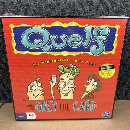 Quelf the unpredictable fun - unpredictable,