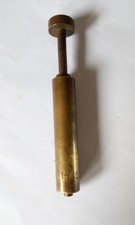 GENUINE KAWASAKI TOOL #57001-1155, BELT TENSION GAUGE, BRASS, GOOD CONDITION