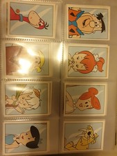 The Flintstones 1994 Panini Sticker Set Complete 240 Stickers Near Mint.