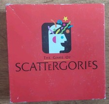 Scattergories Board Game MB