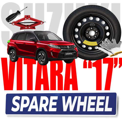 New spare space - new, saver