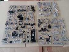3 Sets Of Clear Stamps -