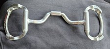 Myler 5 1/2 Inch Ported Comfort Snaffle With Hooks