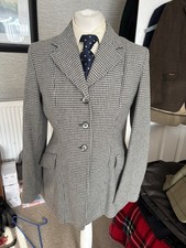 Vintage Grey/grey Houndstooth