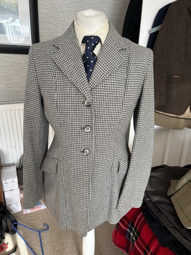 Vintage grey houndstooth - vintage,