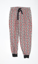 LFC Men's Grey Check Pyjama