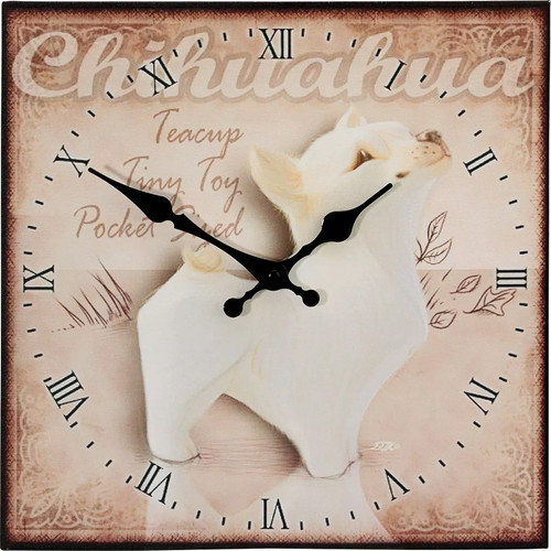Pedigree pals wall - pedigree, clock