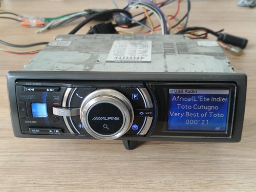 Alpine ida x305 - alpine,