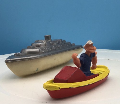 Corgi popeye boat 1 other - boat, &