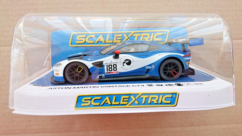 Scalextric c4100 aston martin - scalextric,