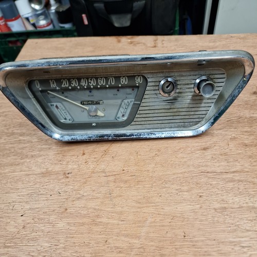 Ford anglia 105e speedo - 105e, mph