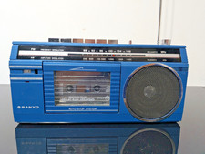 Sanyo radio cassette - radio,