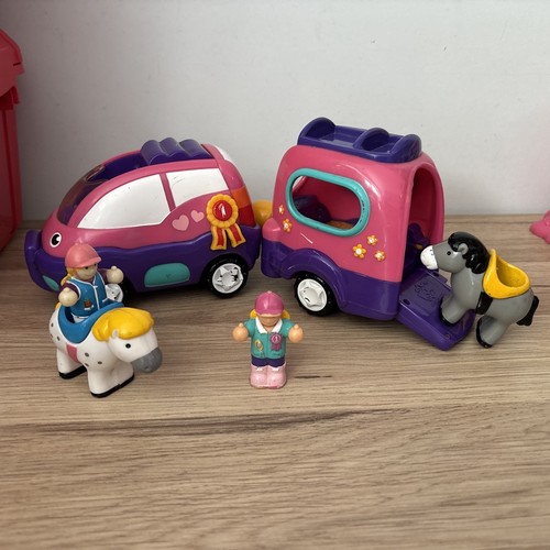 Car horse box - &,