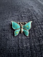 Antique Sterling Silver Enamel