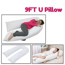 9 FT U Shaped Pillow Maternity