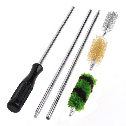 6pcs aluminum rod brush - 6pcs,